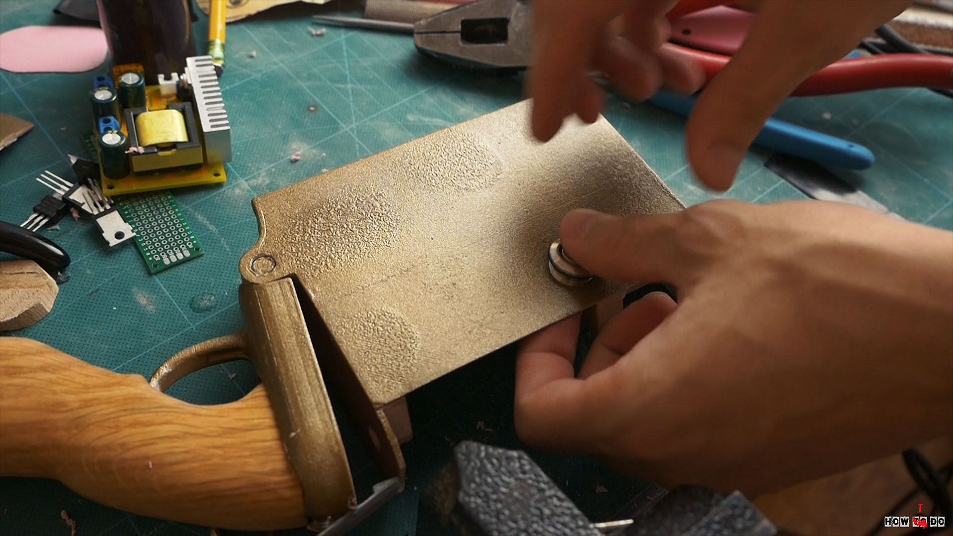 Making a Portable Coilgun 10 Steps Instructables