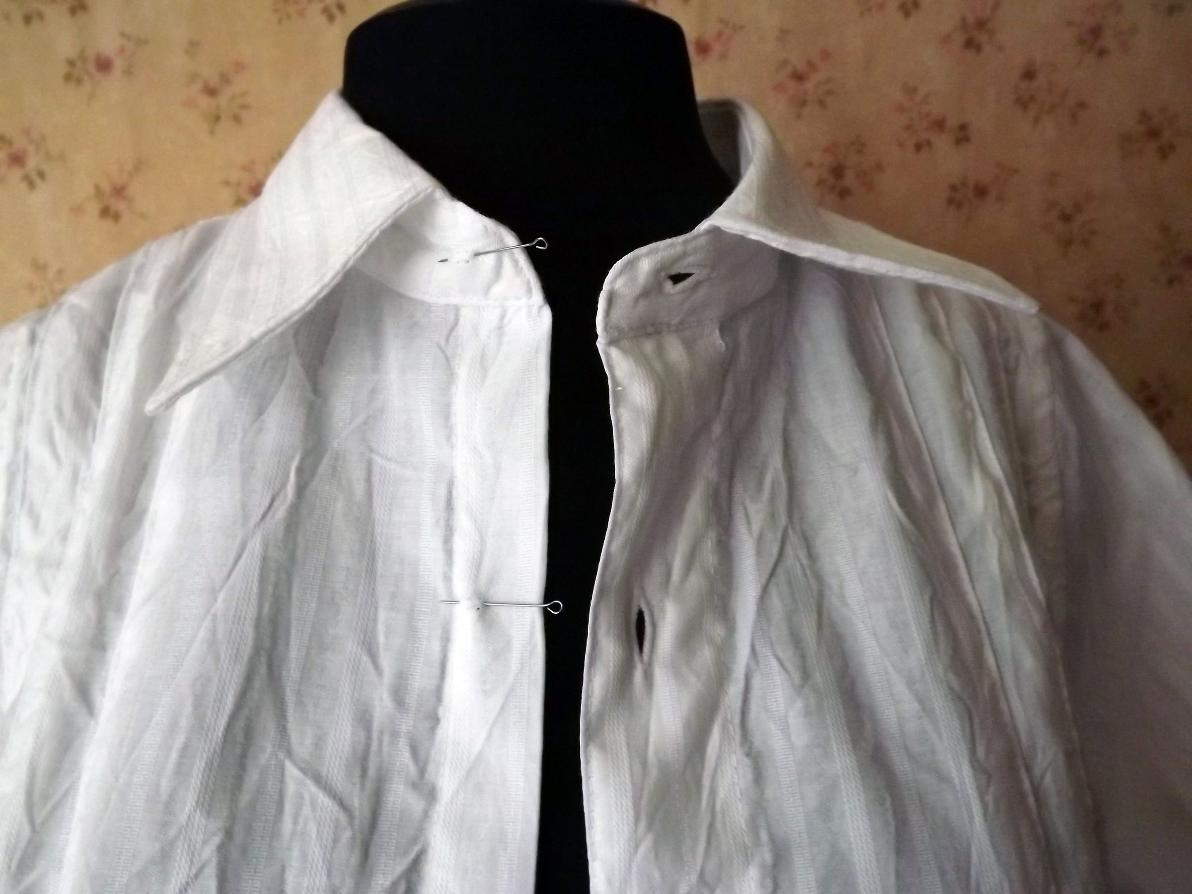 Man's Shirt to a Blouse 8 Steps (with Pictures) Instructables