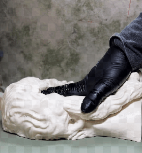 Squishy Statues | Interactive Ancient Art With Flexible Foam