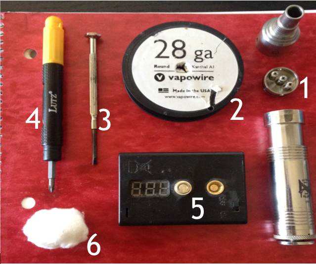 Rebuilding an Atomizer for Your Vaporizor