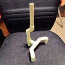 Steadycam Adjustment and Display Stand