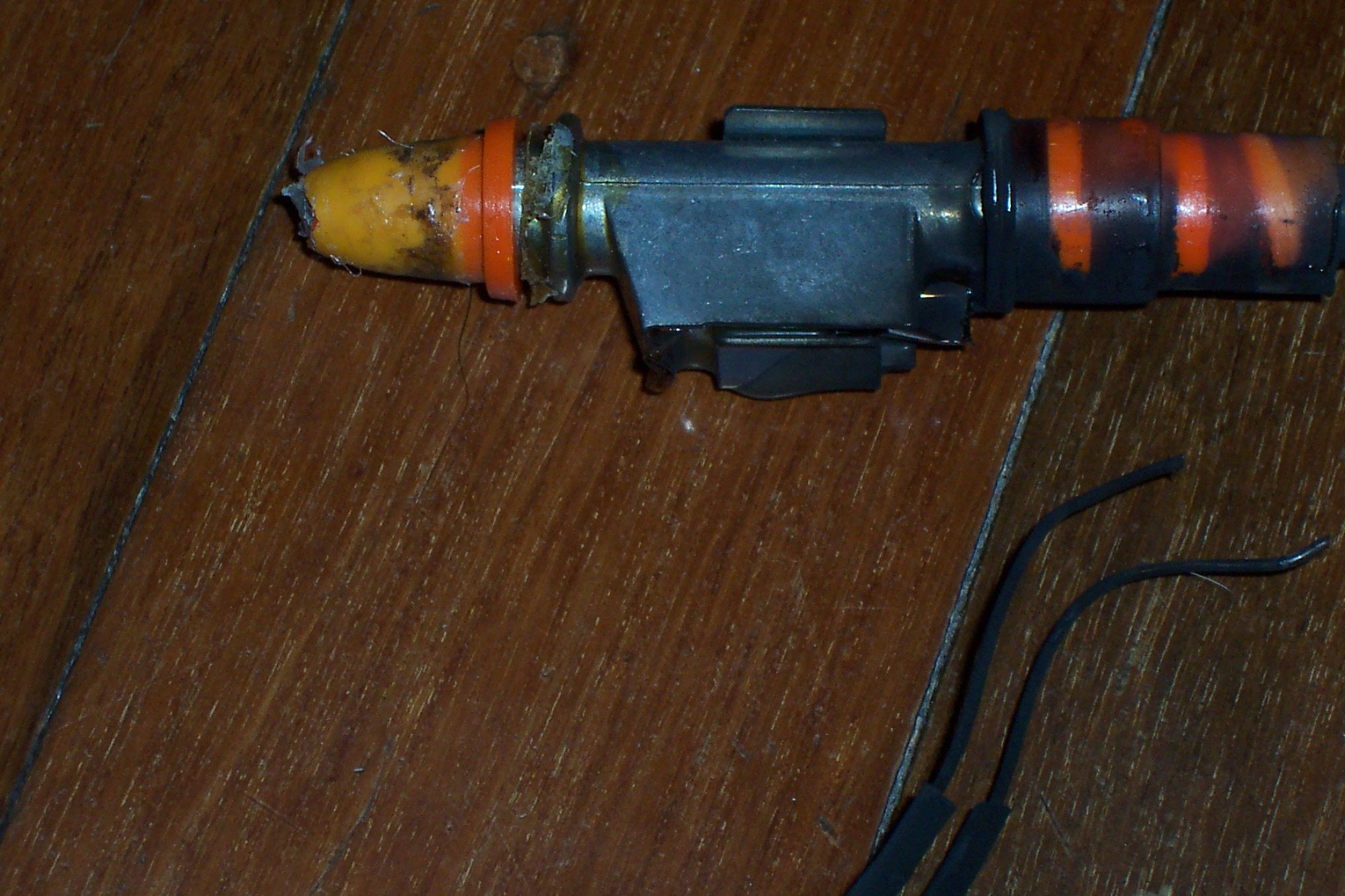 Dangerous Death of a Hot-glue Gun