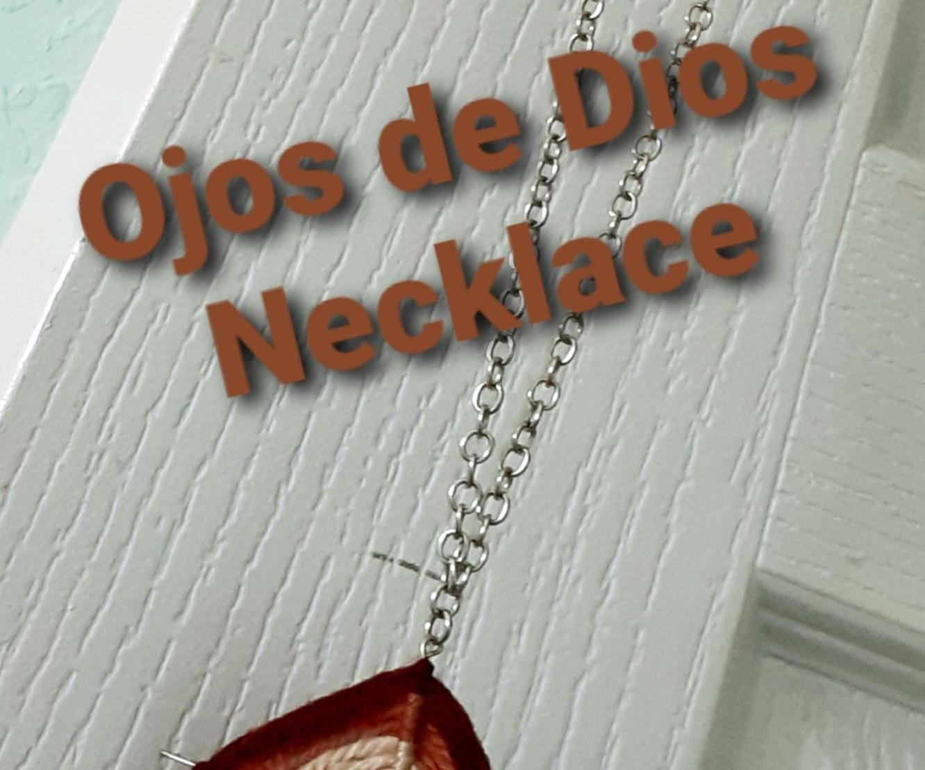 Ojos De Dios Necklace