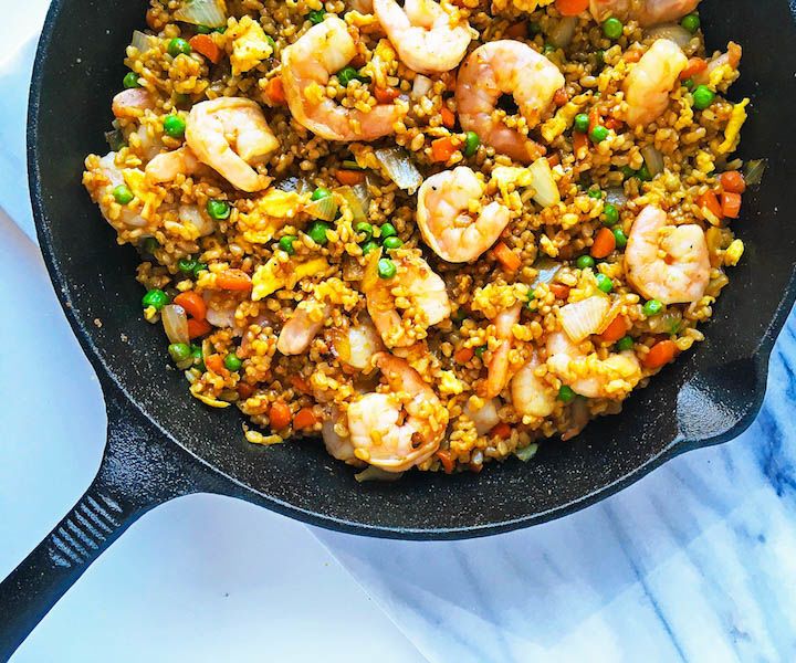 Shrimp Fried Rice