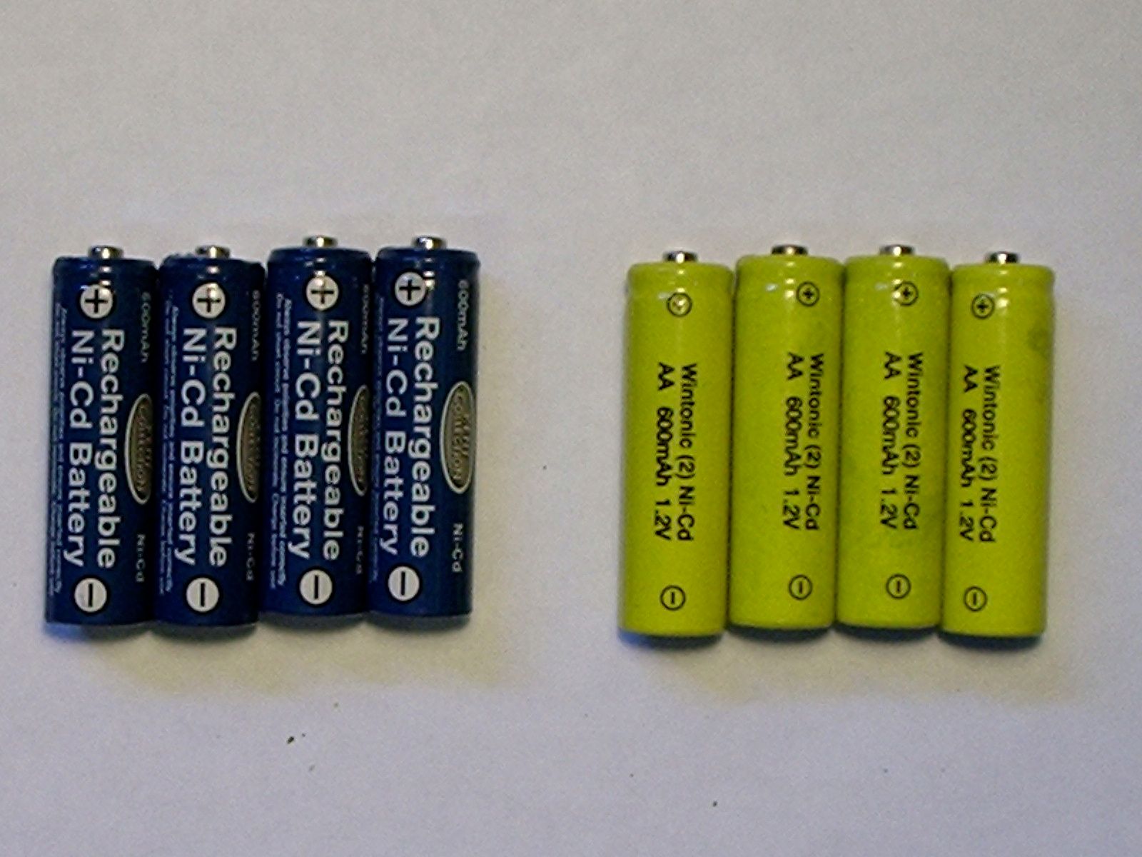 Bring Dead NiCad Batteries Back to Life 7 Steps Instructables