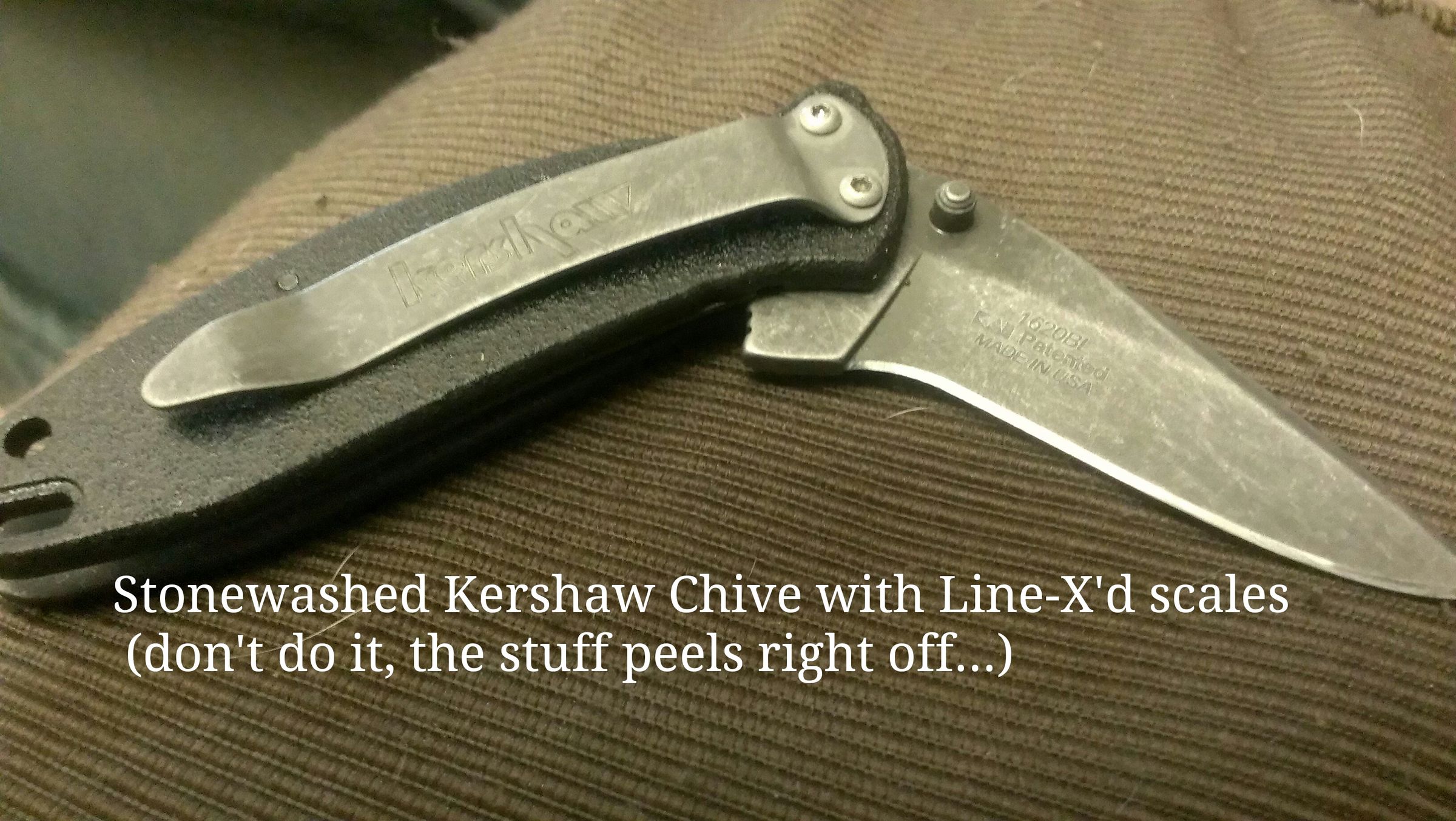 Acid/Brass/Stone Washing a Knife 12 Steps (with Pictures) Instructables