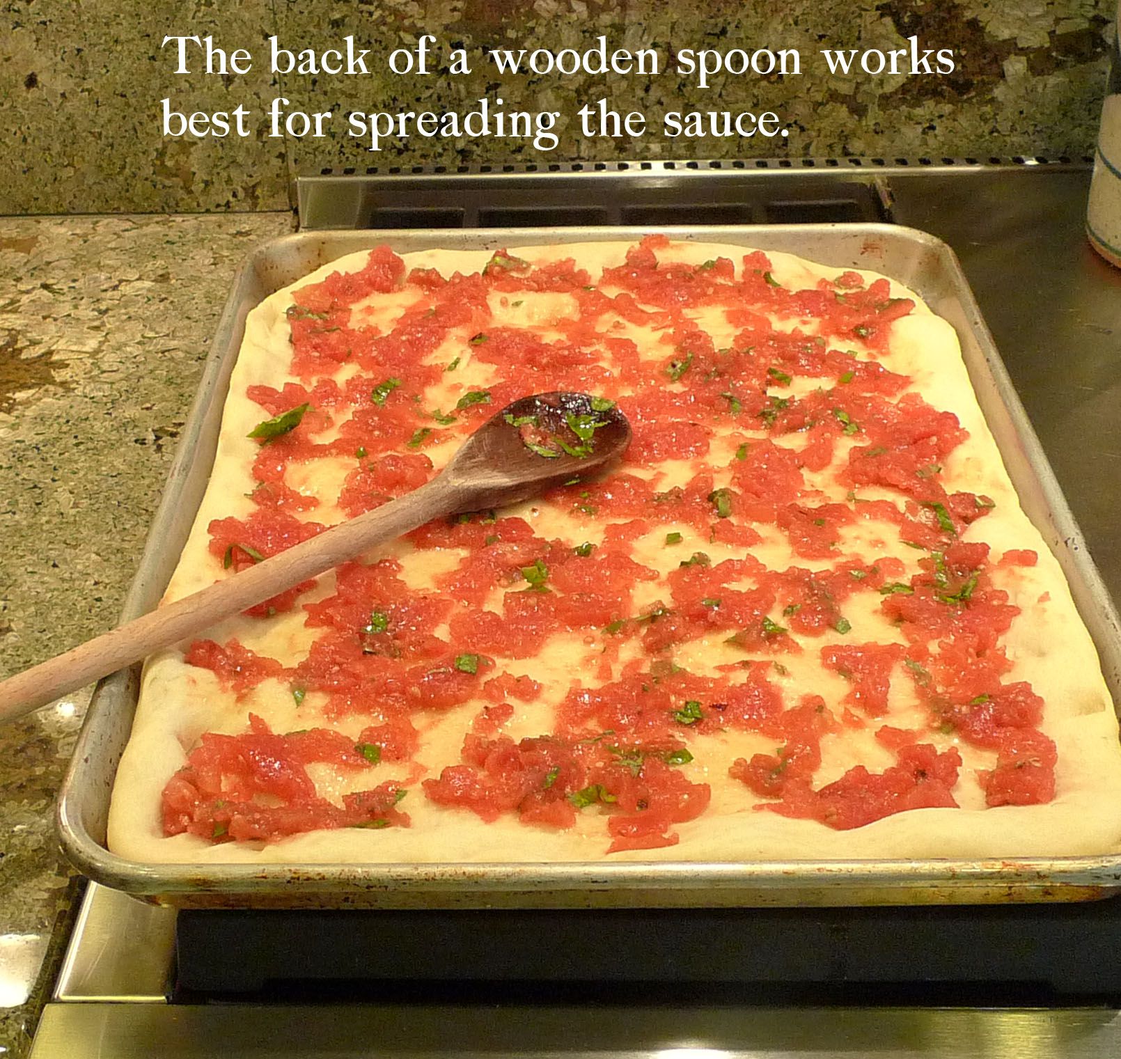 Microwave Pizza Dough & NoCook Tomato Sauce 17 Steps (with Pictures