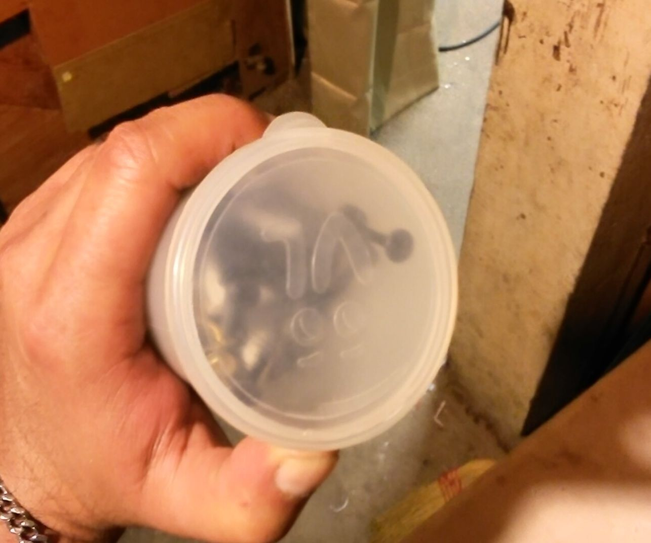 Better Material Organizer Tube
