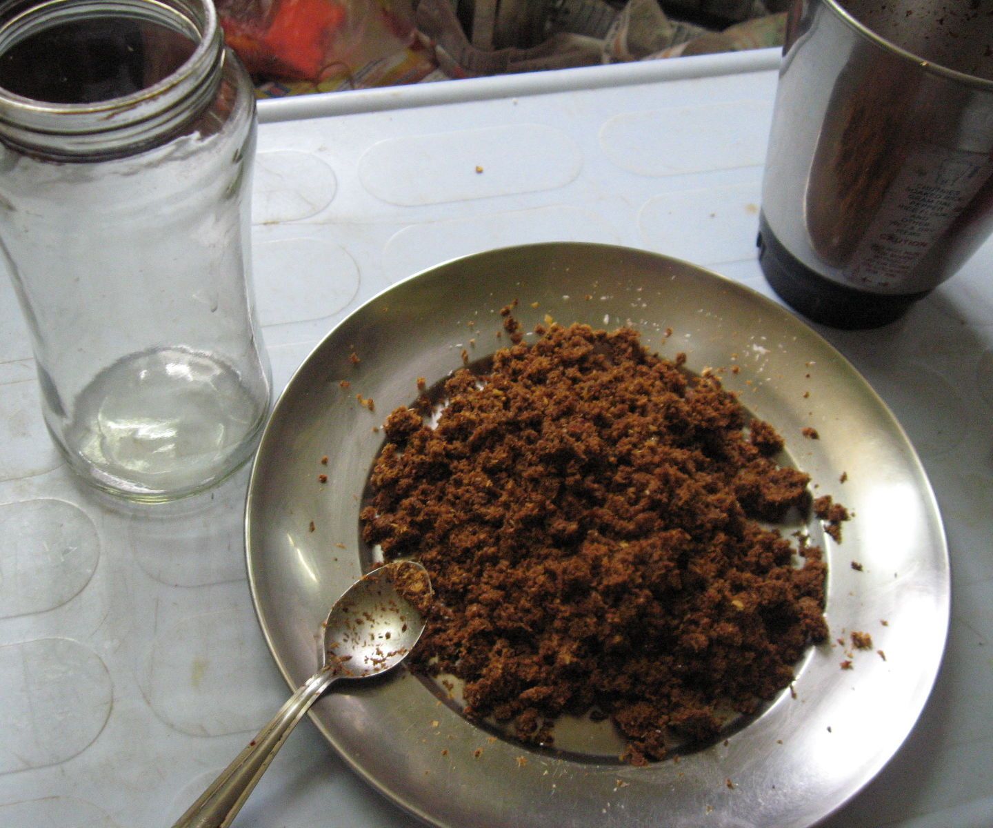 How to Make Coconut Tamarind Spice Powder