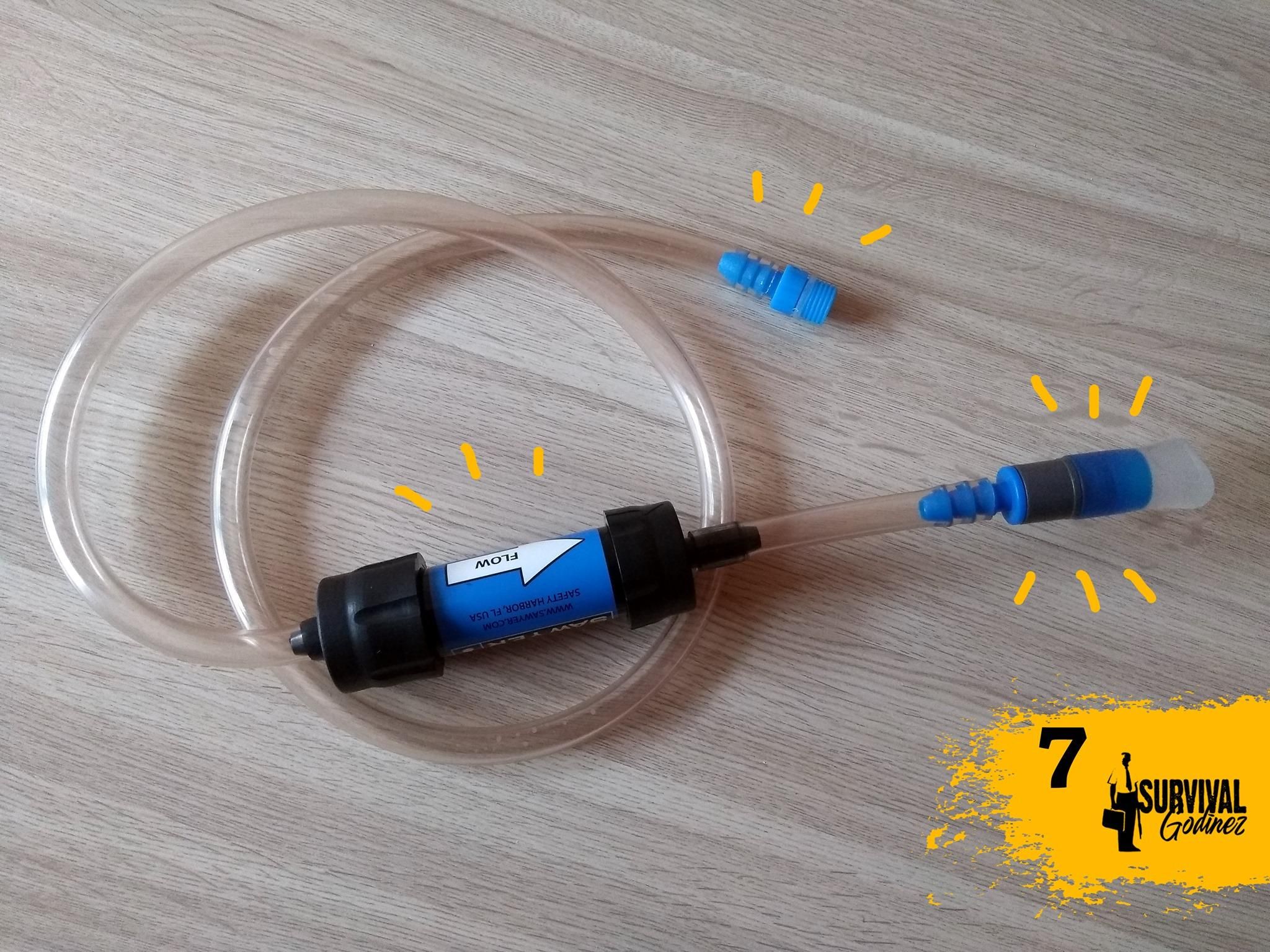 WATER FILTRATION HACK FOR HYDRATION PACKS 8 Steps Instructables