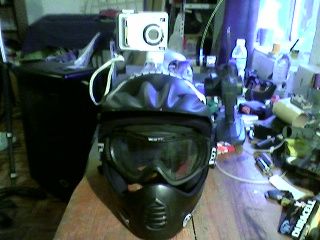 How to Make a Helmet Cam Holder With a Water Bottle