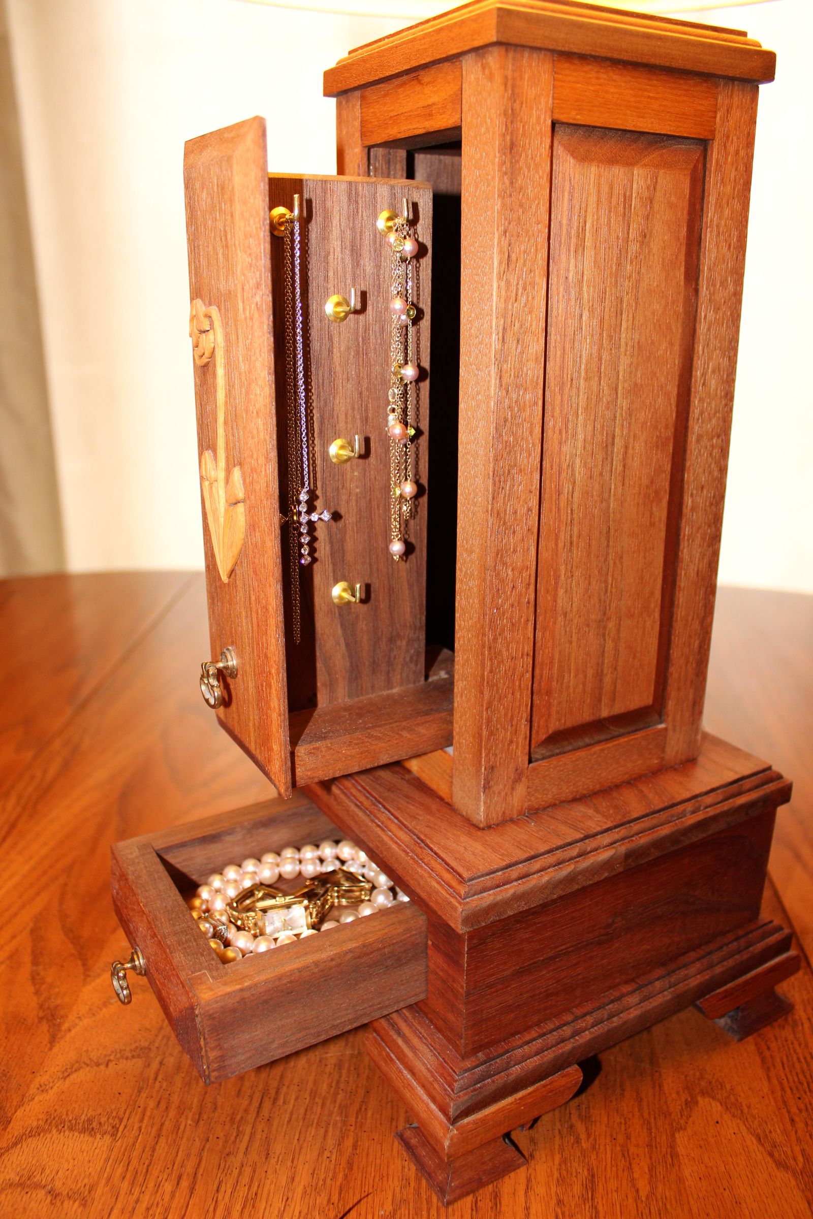 Lamp & Jewelry Box Combo 3 Steps (with Pictures) Instructables