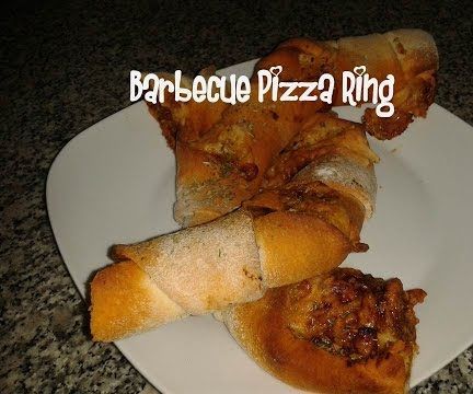 Barbecue Pizza Ring Recipe