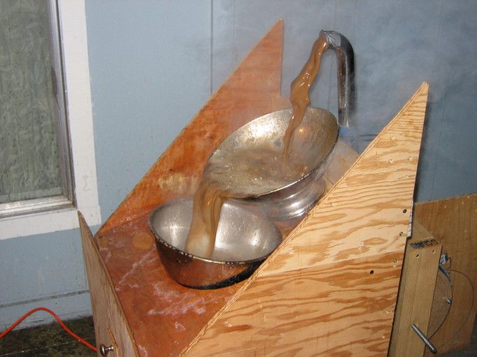 Recirculating Gravy Fountain