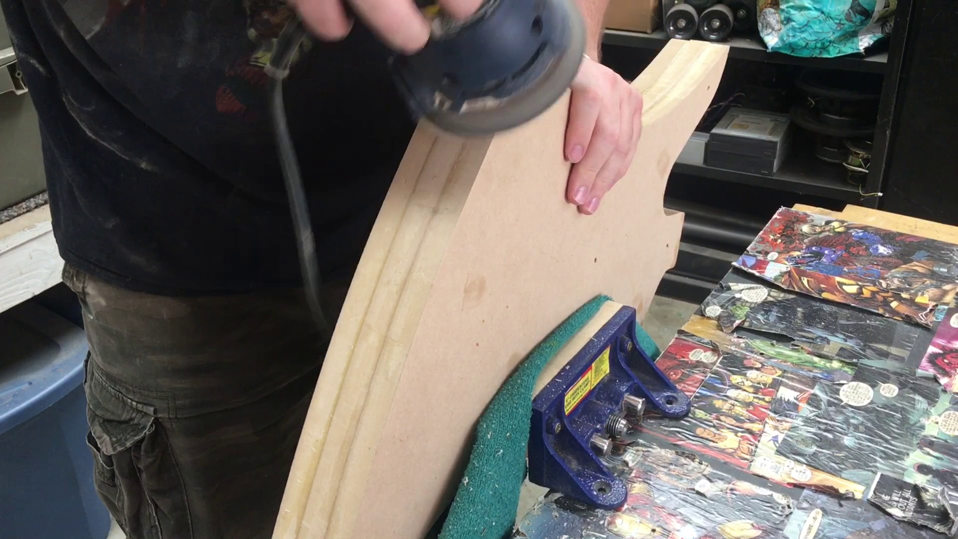 Bent Wood Lamination Electric Guitar 22 Steps (with Pictures