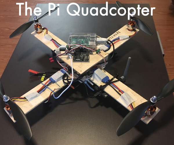The Pi Quadcopter