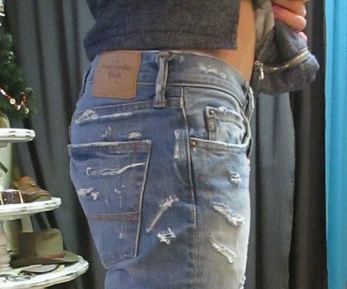 Distress Your Jeans!