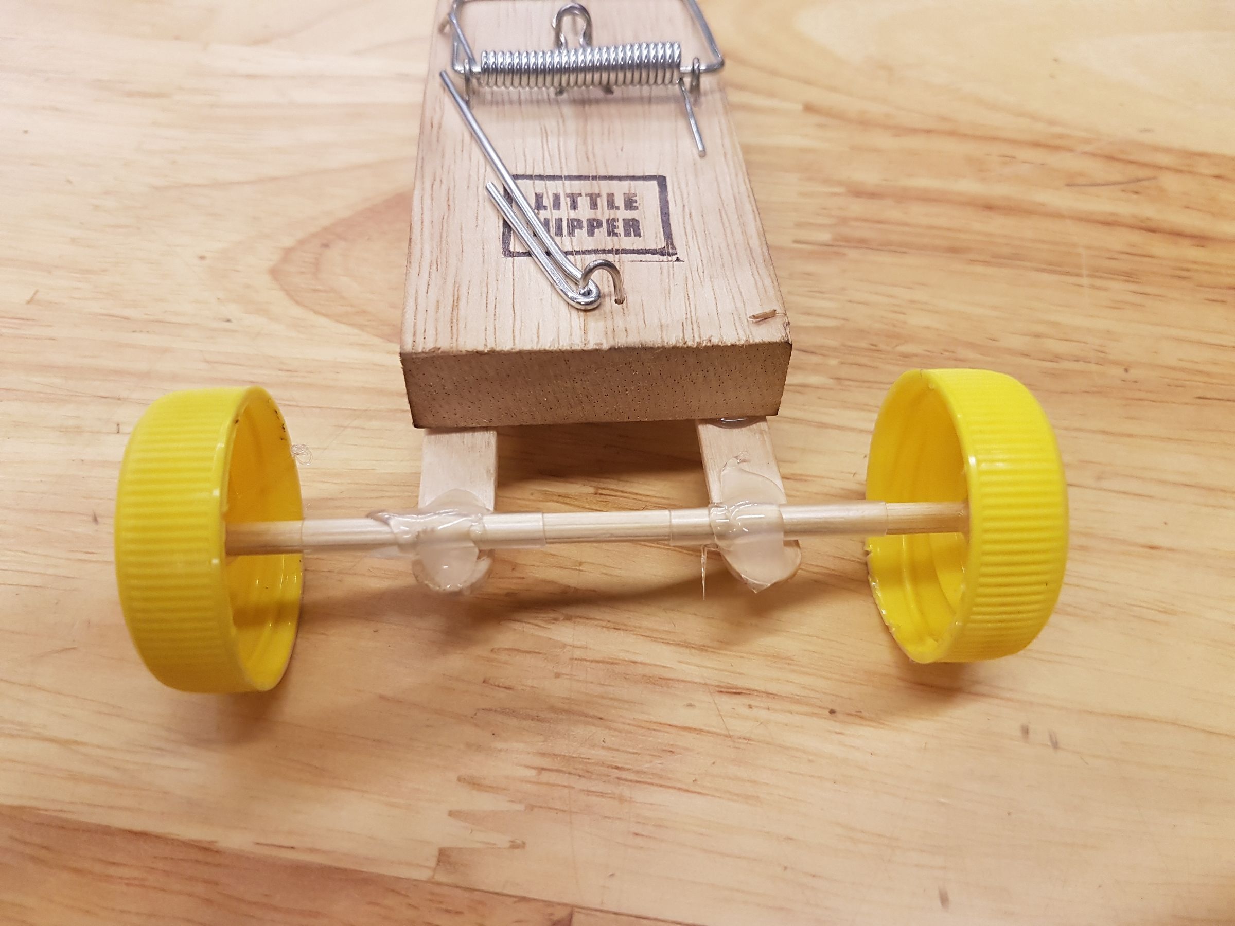 Mousetrap Car 6 Steps (with Pictures) Instructables