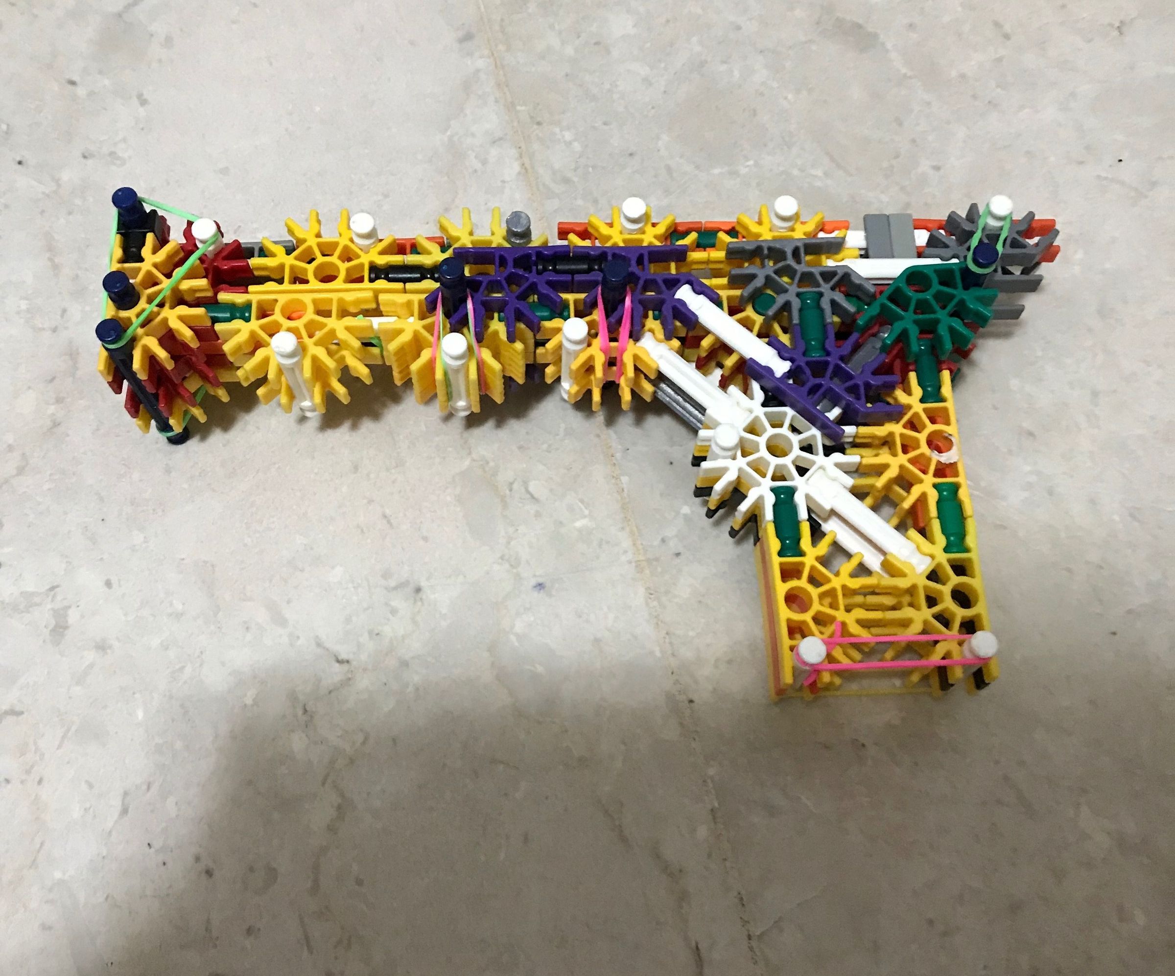 Knex Desert Eagle