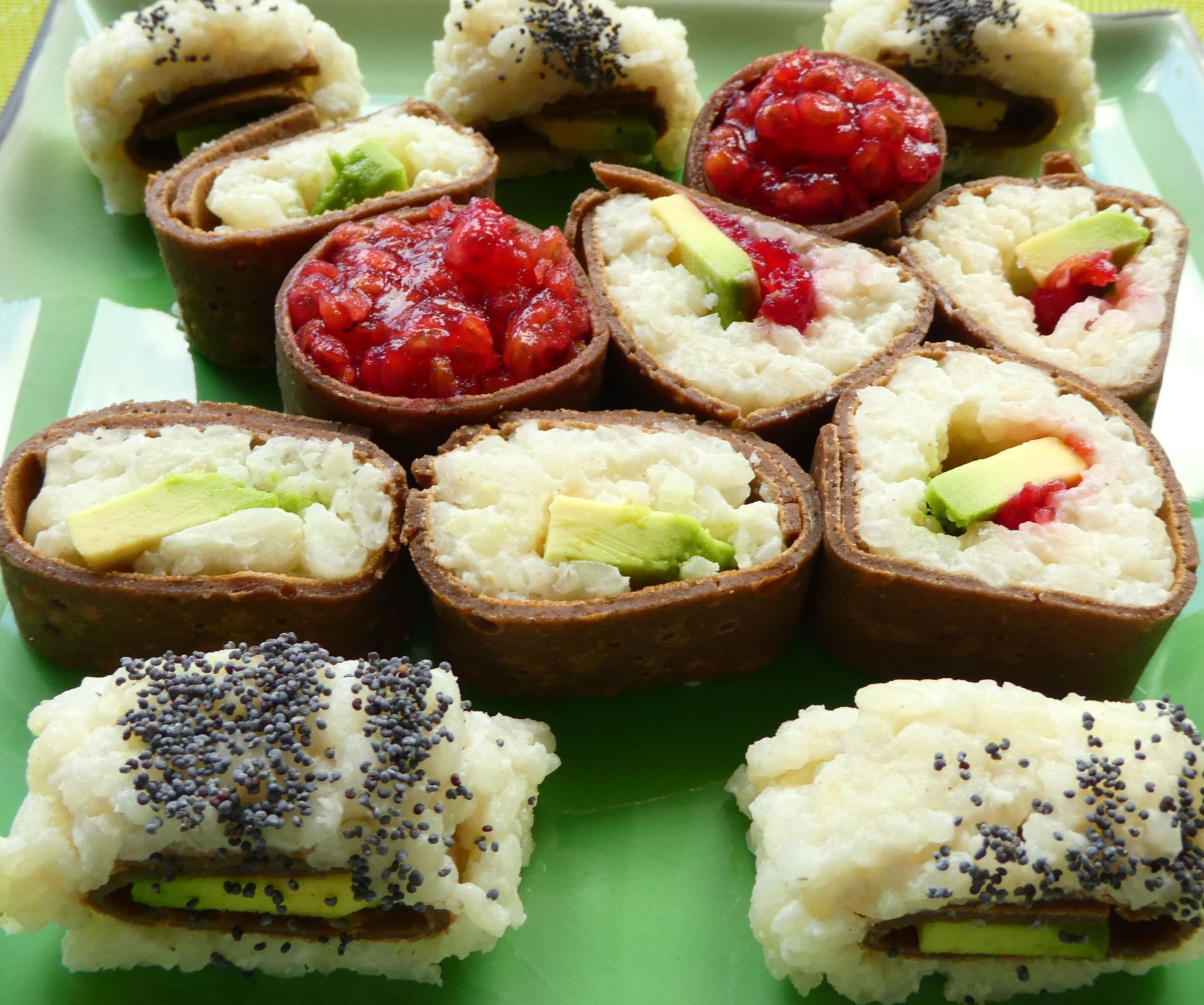 Sweet Sushi Dessert