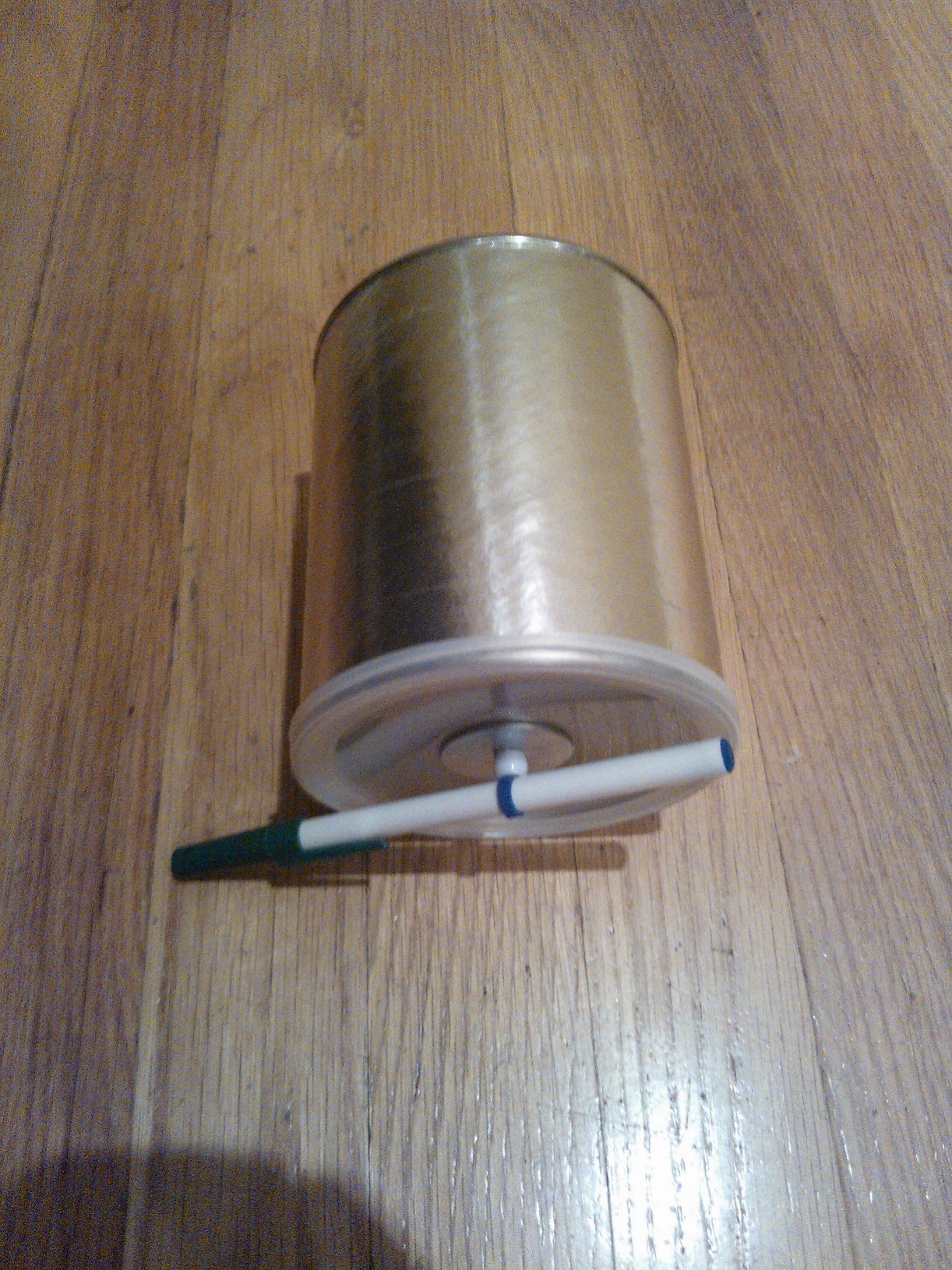 Peanuts Can Rubber Band Car 13 Steps Instructables