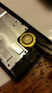 Identify Keypad Conductive Strip and Clean Up Tabs and Stakes