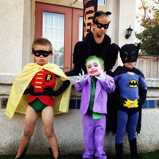 Batman & Friends/Villains