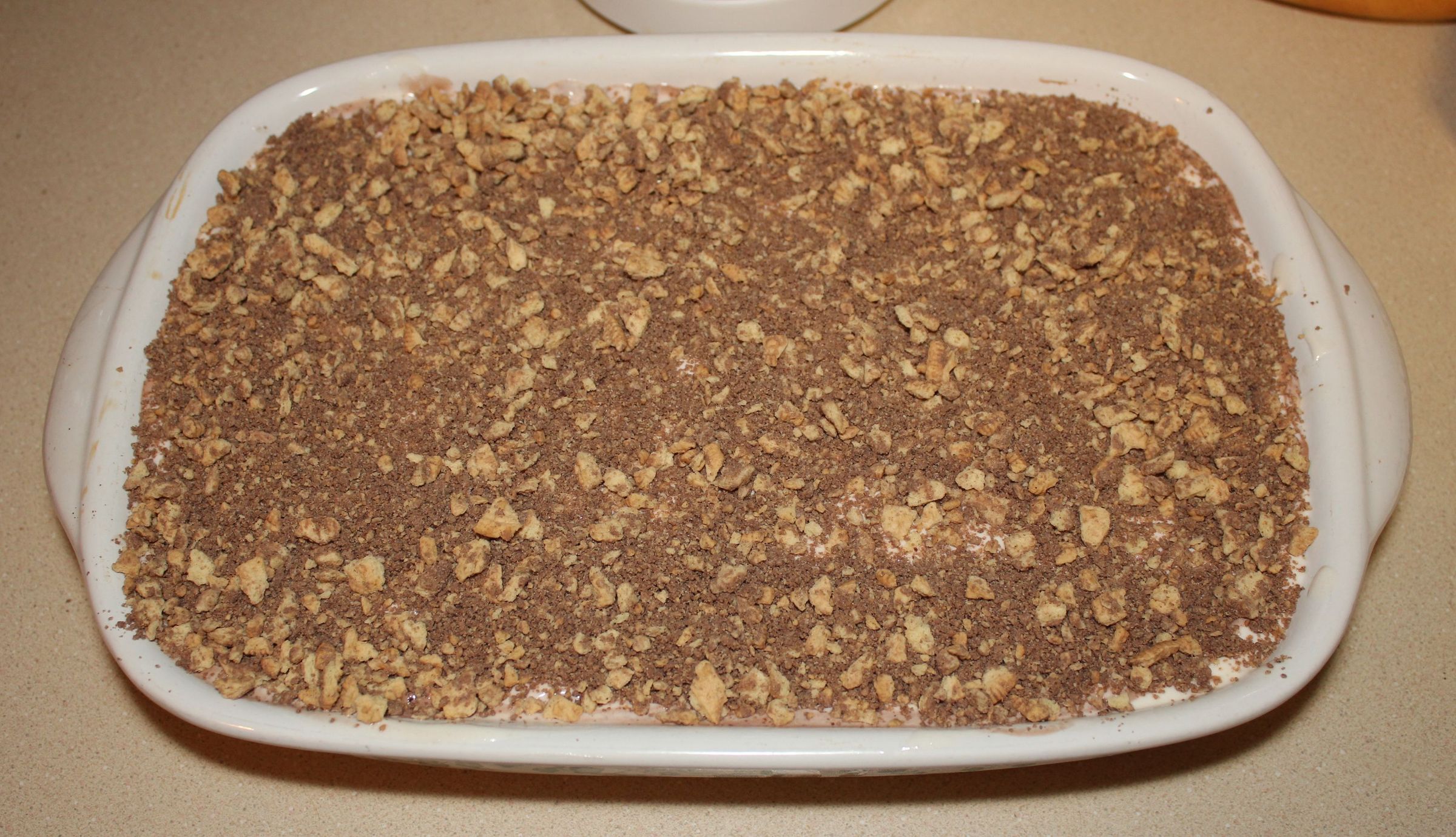 Chocolate Eclair Ice Cream Casserole 8 Steps Instructables