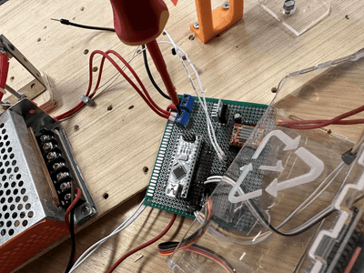 Programming & Wiring the Electronics