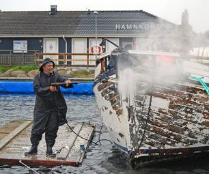 Cleaning Concrete Patio