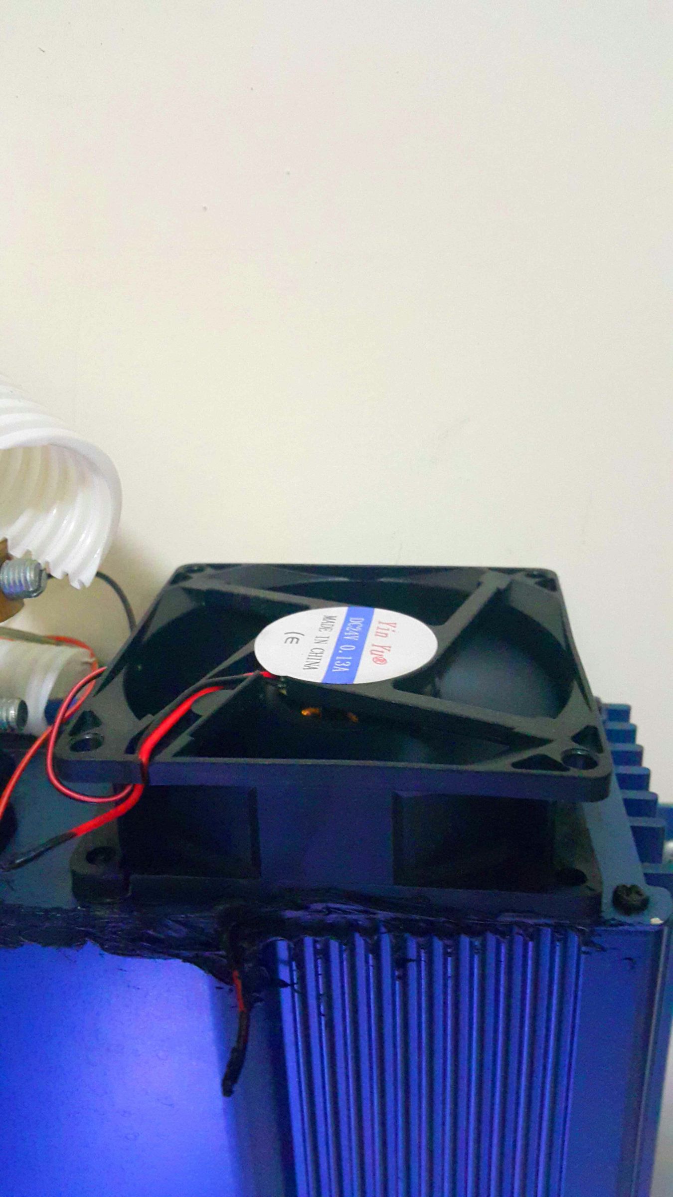 Thermal Impressions Cooling Fan Performance. Instructables