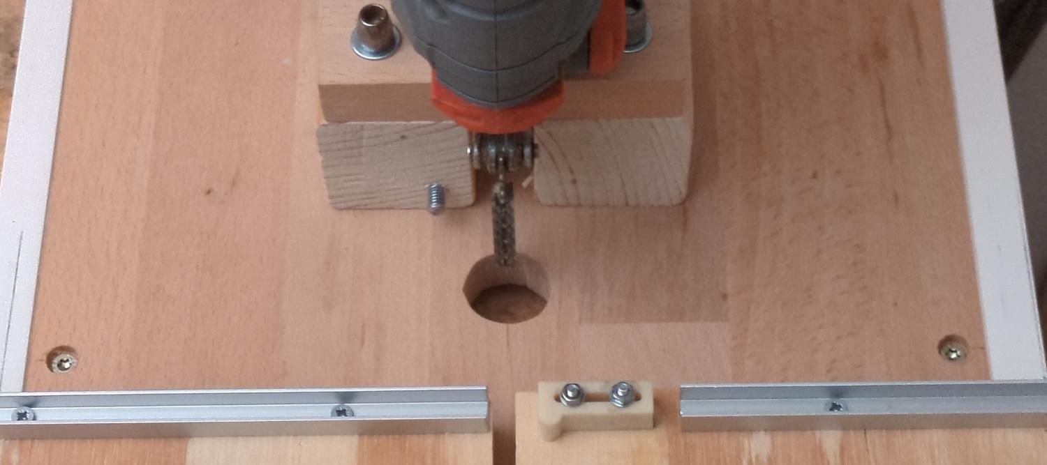 Secure the Machine to Your Workbench