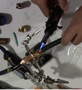 Solder the Wire In