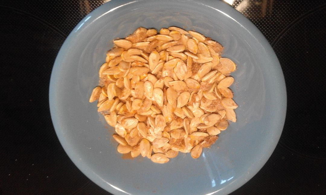 Sweet Pumpkin Seeds