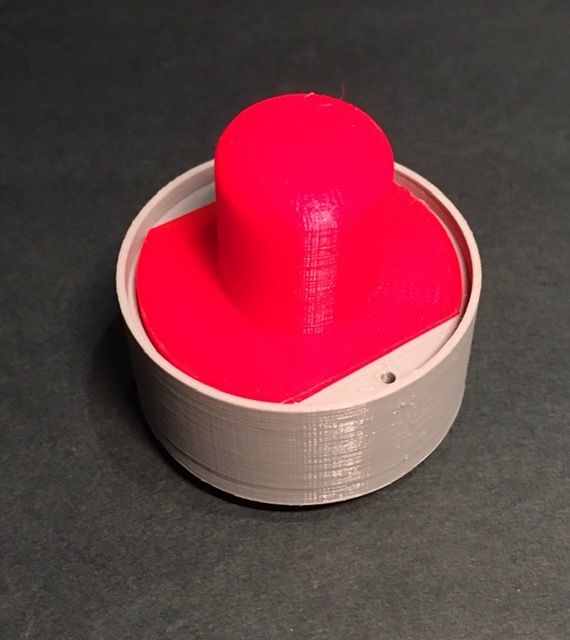 Mostly 3D Printed Push Button : 4 Steps (with Pictures) - Instructables