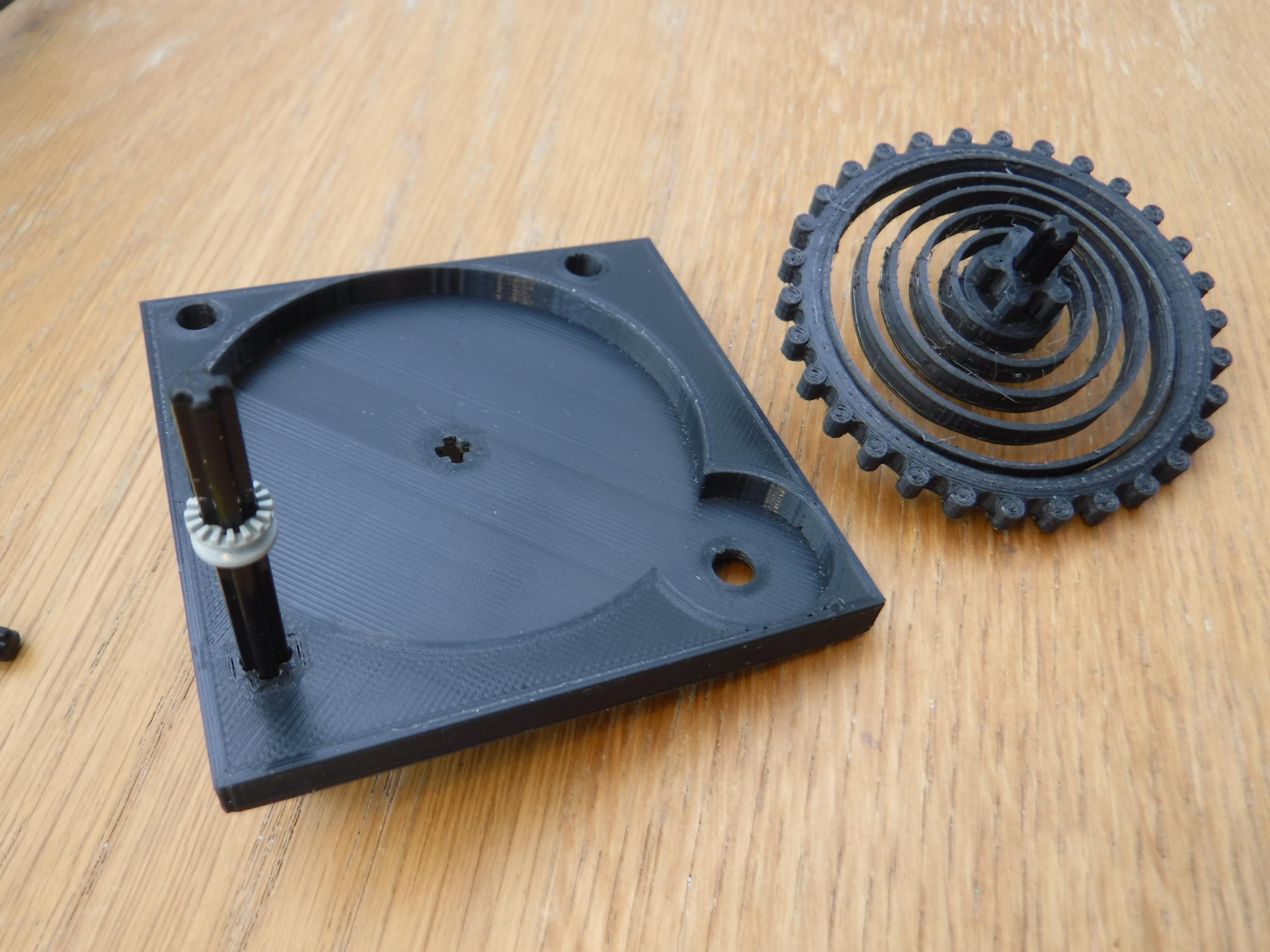 Integrated Coil Spring Car 10 Steps Instructables