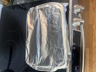 Cover Cake With Aluminum Foil
