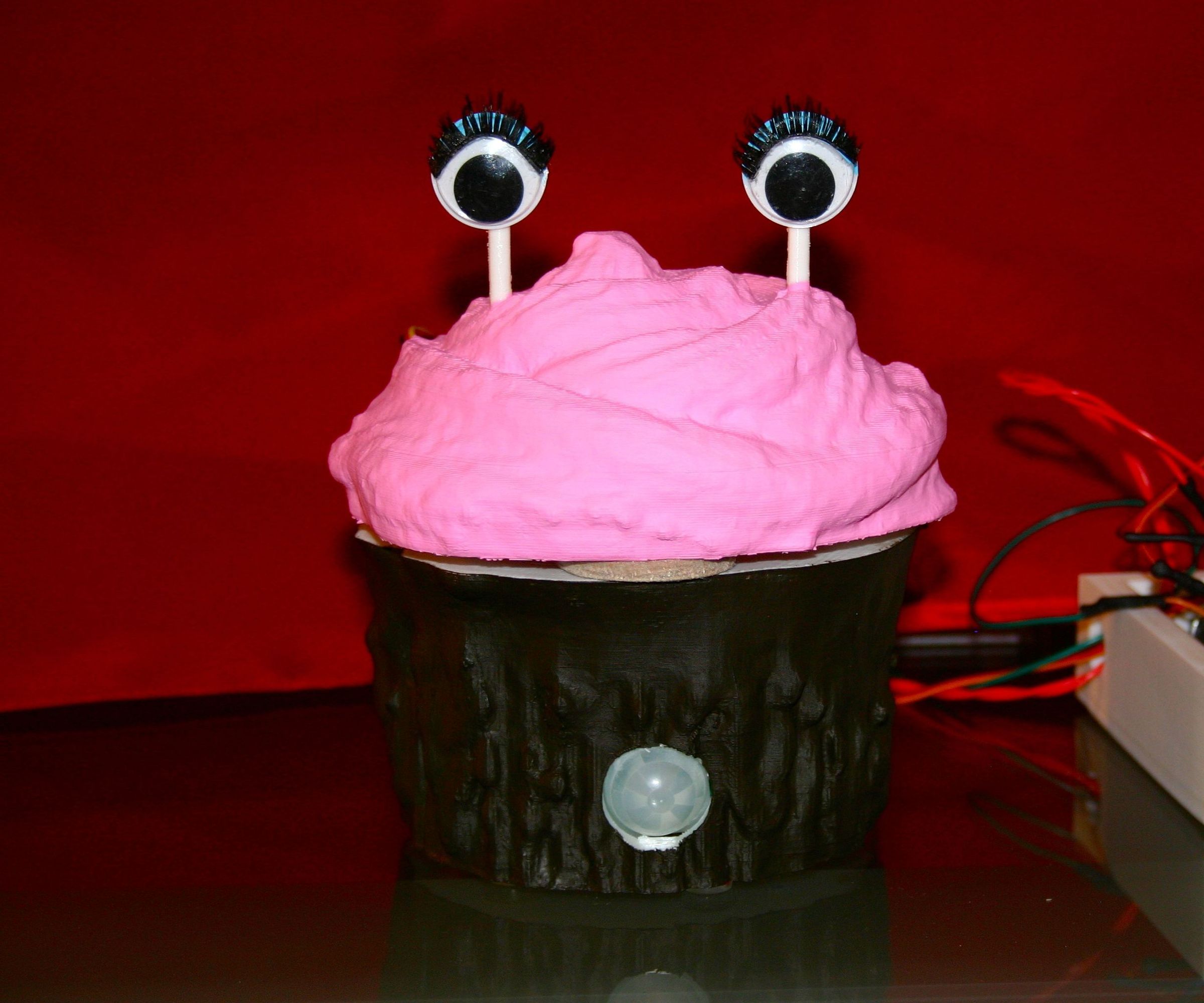Talking Cupcake