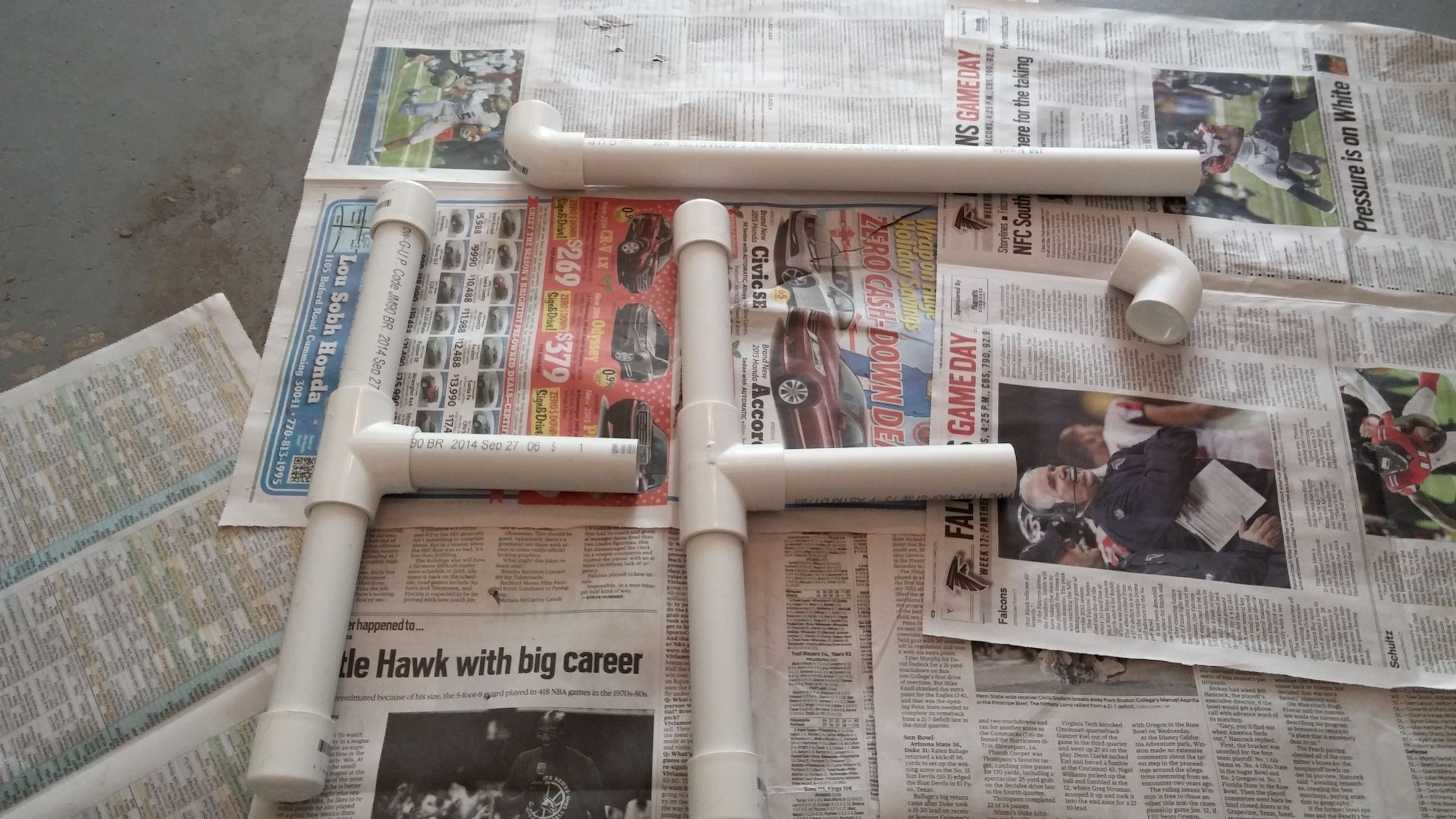 PVC Parallettes 4 Steps Instructables