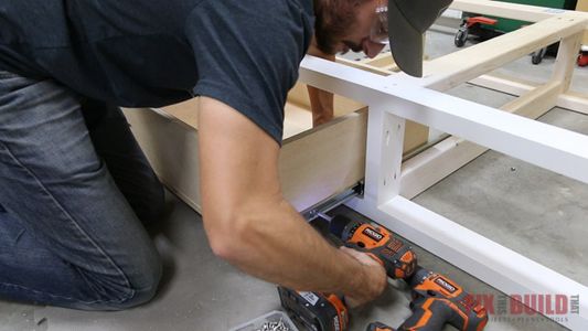 DIY Bed With Storage : 10 Steps (with Pictures) - Instructables