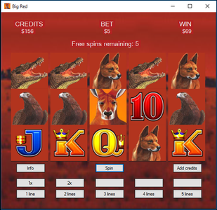 C# Slot Machine in 15minutes