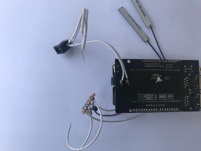 Connecting LED Circuit to WisCore Alexa