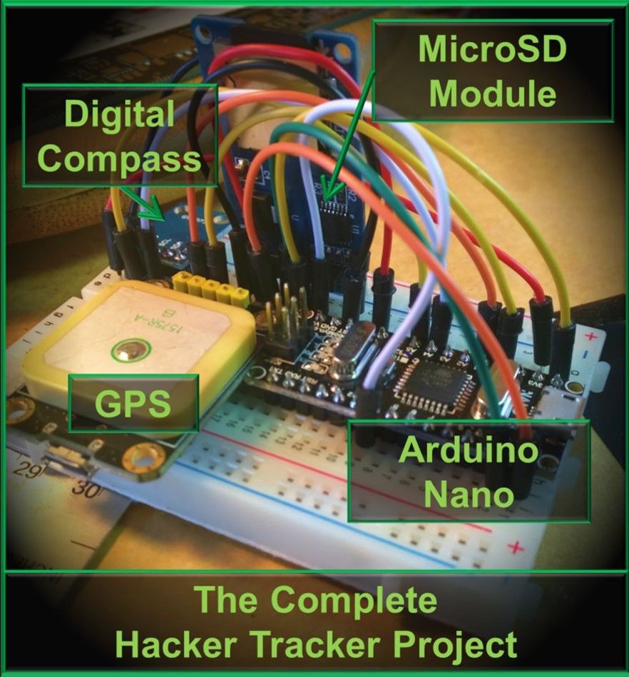 Hacker Tracker - in Depth : 8 Steps (with Pictures) - Instructables