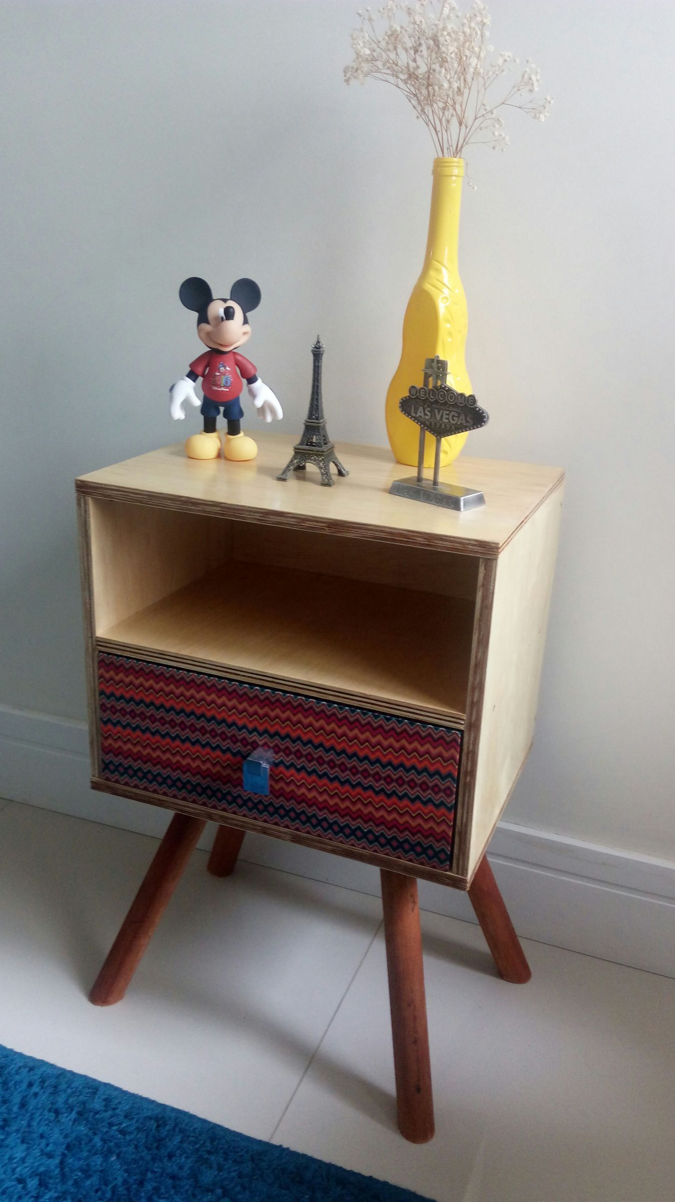 The Old Fashioned Bedside 