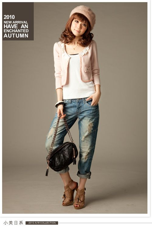 Luxuriant Asian Fashion Elements Help You High-key Enter Autumn