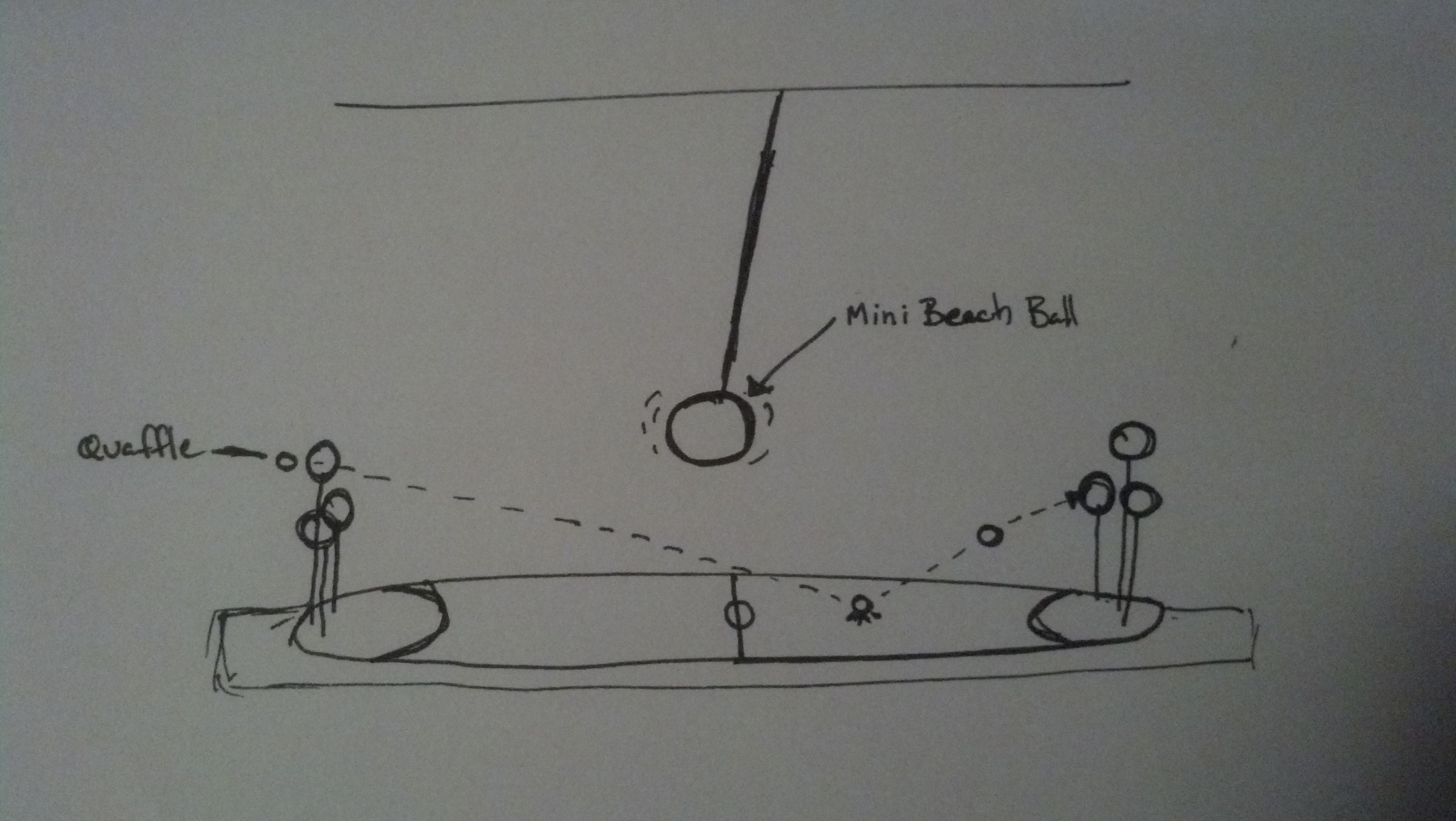 Harry Potter Fans! Quidditch Beer Pong! 3 Steps Instructables