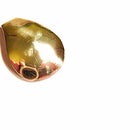 Brass Teardrop Pendant