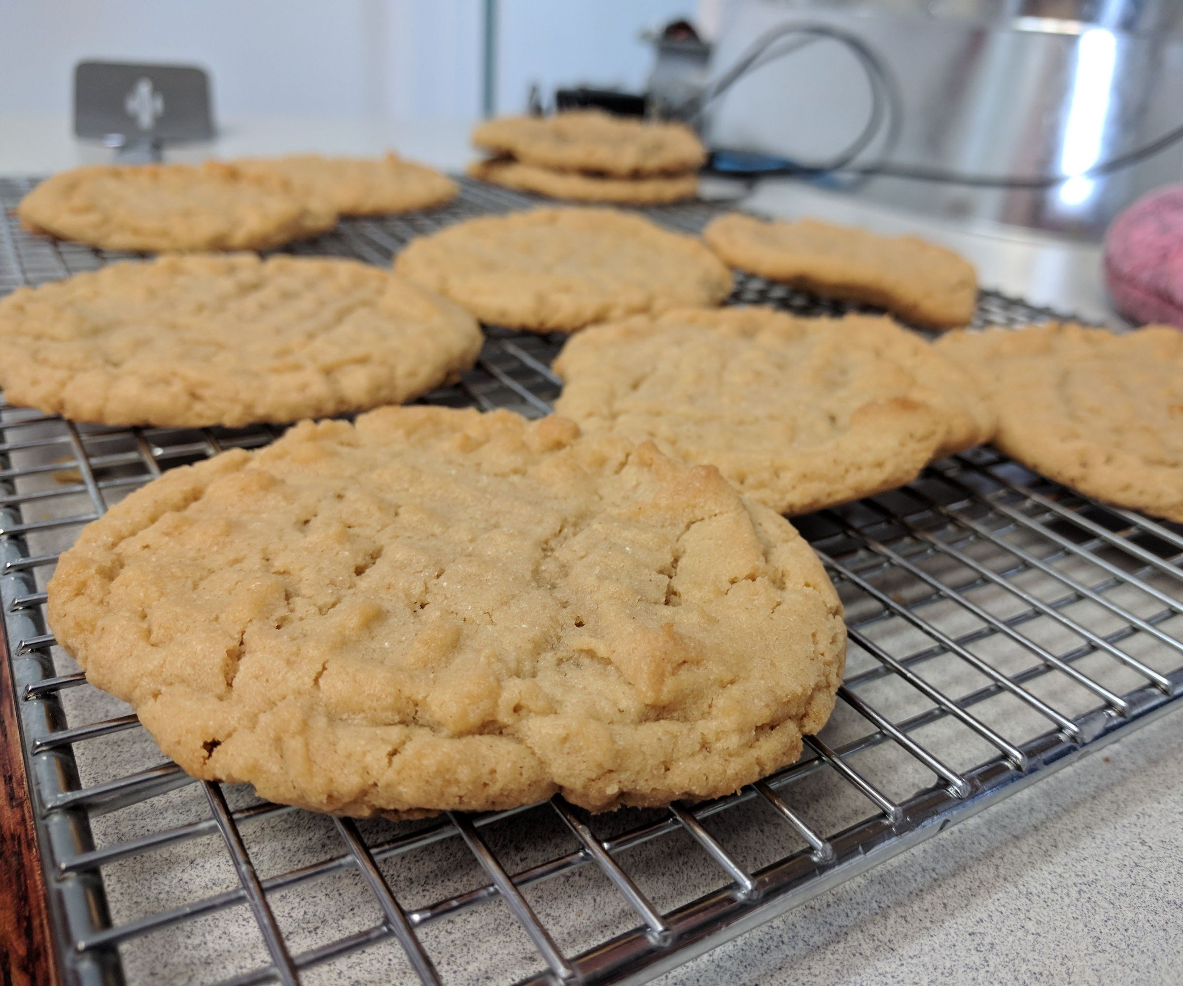 Simple Peanut Butter Cookies
