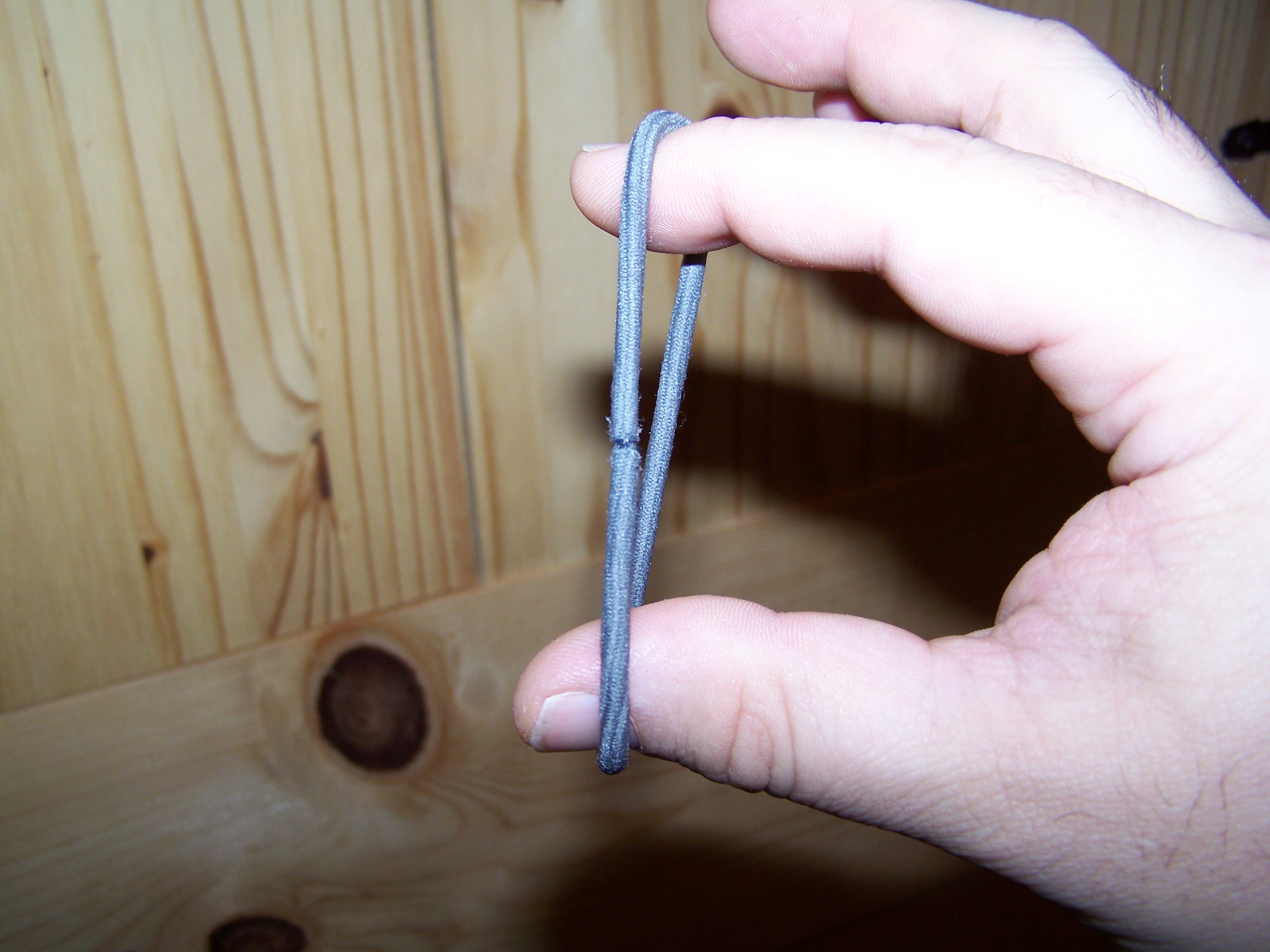 Stretchy Paracord Bracelet 5 Steps Instructables