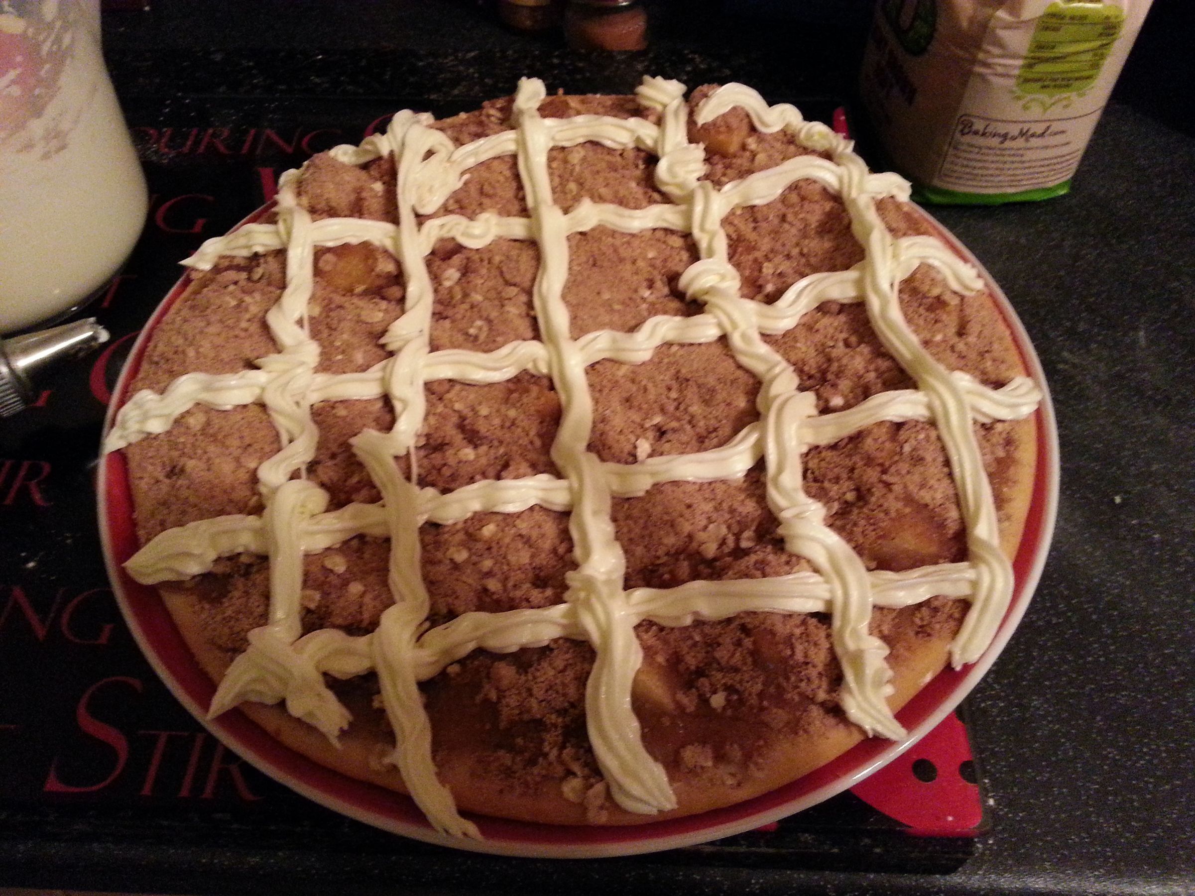 Apple Pizza Pie - Quick to Make and Tastes Great